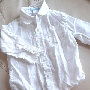 Janie and Jack White shirt